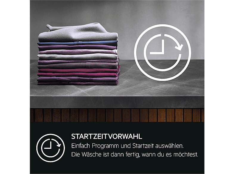 AEG LTR7A71370 Serie 7000 mit ProSteam®-Technologie Waschmaschine (7 kg, 1251 U/Min., A, Ja) - Image 5