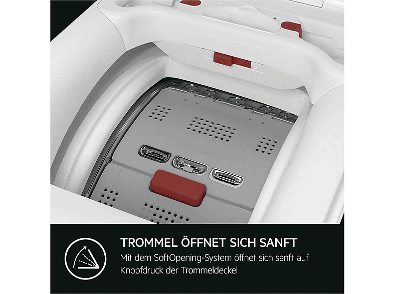 AEG LTR7A71370 Serie 7000 mit ProSteam®-Technologie Waschmaschine (7 kg, 1251 U/Min., A, Ja) - Image 6