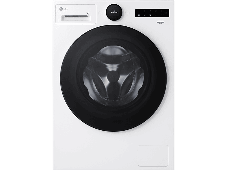 LG F4WX809YC AI Wash Serie 8 Waschmaschine (9 kg, 1350 U/Min., A)
