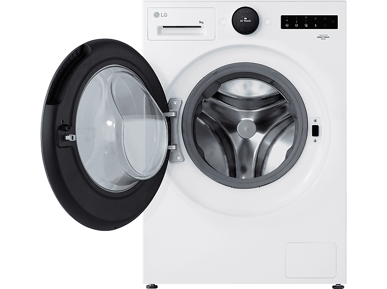 LG F4WX809YC AI Wash Serie 8 Waschmaschine (9 kg, 1350 U/Min., A) - Image 4