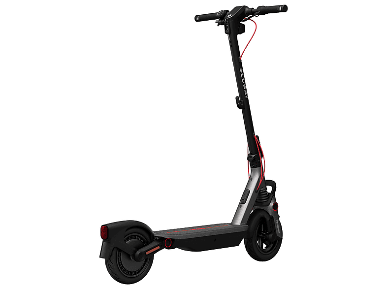 SEGWAY NINEBOT F3 D E-Scooter (10 Zoll, Schwarz/Grau) - Image 5