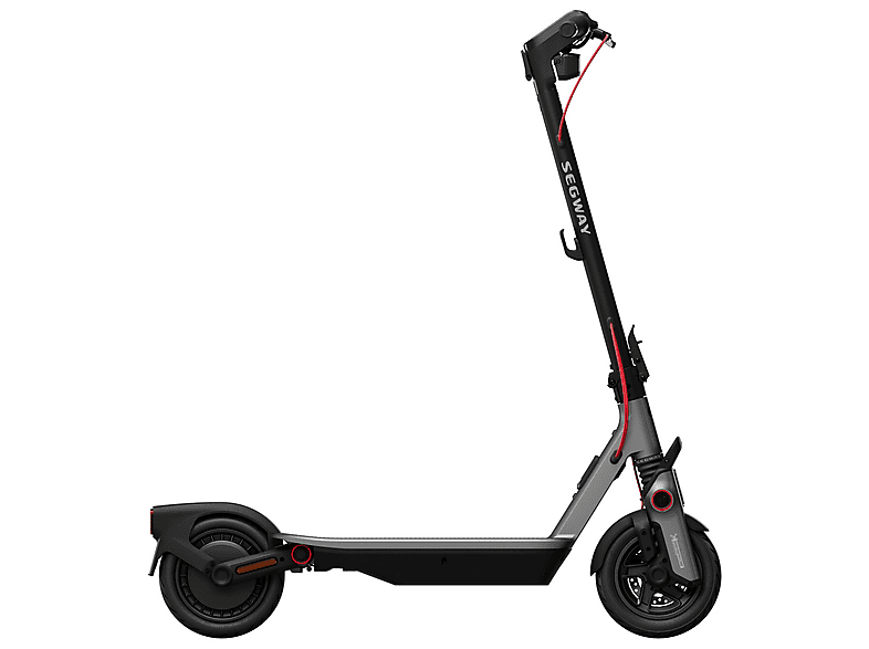 SEGWAY NINEBOT F3 D E-Scooter (10 Zoll, Schwarz/Grau) - Image 6
