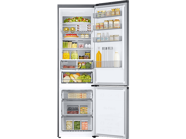 SAMSUNG RL38C775CS9/EG Kühlgefrierkombination (C, 390 l, 2030 mm hoch, Premium Edelstahl Look) - Image 3