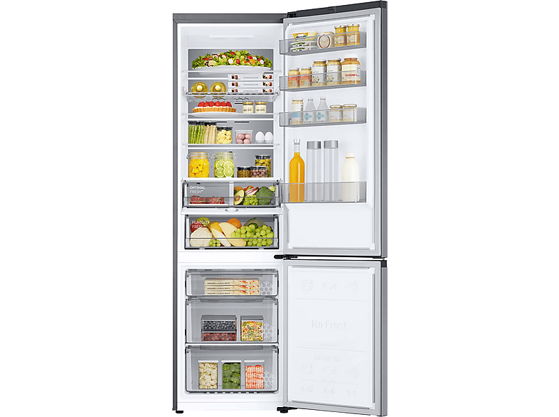 SAMSUNG RL38C775CS9/EG Kühlgefrierkombination (C, 390 l, 2030 mm hoch, Premium Edelstahl Look) - Image 4
