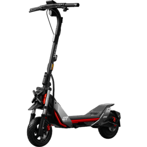 SEGWAY ZT3 Pro D E-Scooter (11 Zoll, Schwarz / Rot)