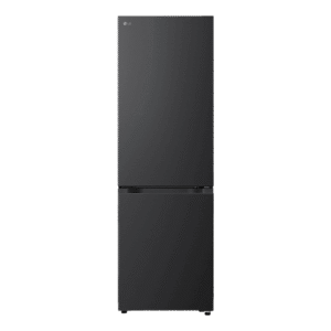 LG GBBS312AEV Serie 3 Kühlgefrierkombination (A, 333 l, 1860 mm hoch, Essence Black Steel)