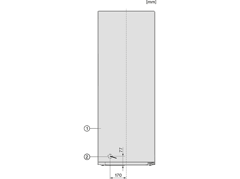 MIELE FN 4342 D Gefrierschrank (D, 238 l, 1655 mm hoch) - Image 6