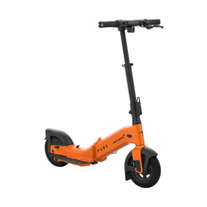 PURE E-Scooter ADVANCE + McLaren Flex E-Scooter (10 Zoll, Papaya)