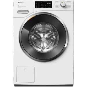 MIELE WWE380 WPS PWash&Steam&8kg W1 White Edition Waschmaschine (8 kg, 1400 U/Min., A, Flusenfilter, Fremdkörperfilter)