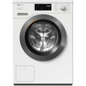 MIELE WEB365 WPS PWash&8kg W1 Chrome Edition Waschmaschine (8 kg, 1400 U/Min., A, Flusenfilter, Fremdkörperfilter)