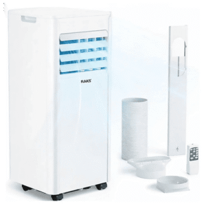 JUNG RAKS PRO AIR 9 9000BTU mobiles Klimagerät Weiß (Max. Raumgröße: 20 m², EEK: A)