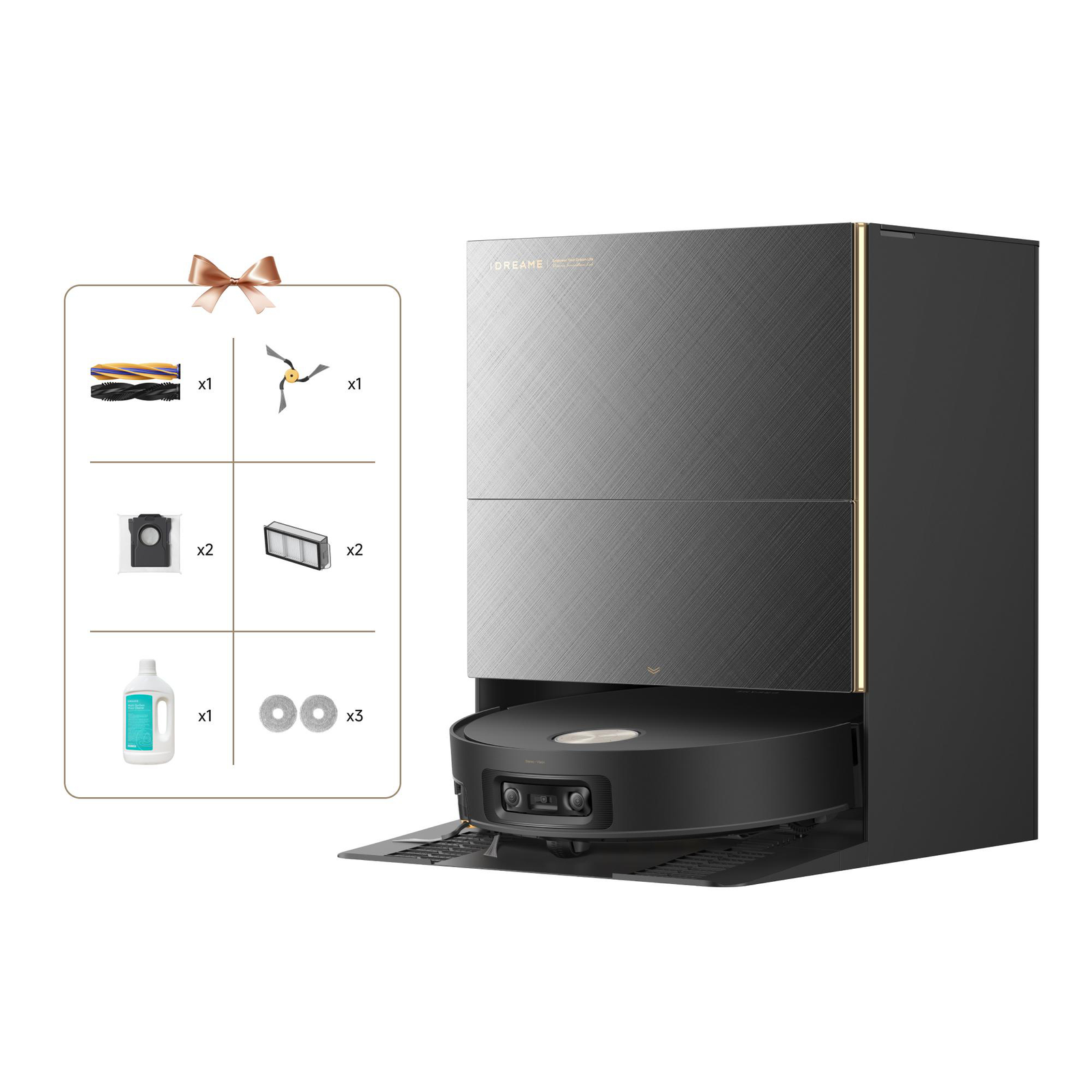 DREAME X60 Pro Ultra Complete Saugroboter