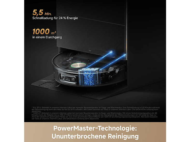 DREAME X60 Pro Ultra Complete Saugroboter - Image 2