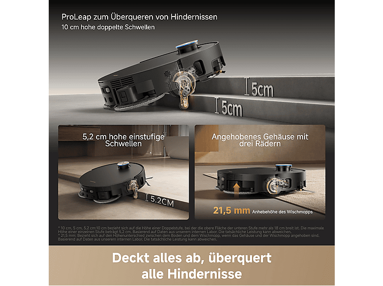 DREAME X60 Pro Ultra Complete Saugroboter - Image 3