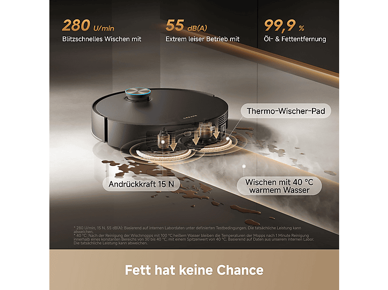 DREAME X60 Pro Ultra Complete Saugroboter - Image 5