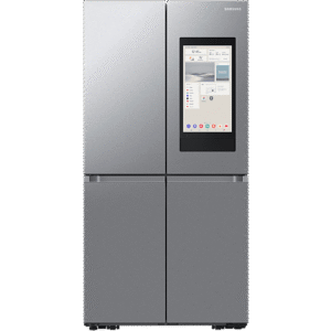 SAMSUNG RF65DG9H0ESREF French Door Kühlgefrierkombination (E, 182,5 cm hoch, Edelstahl)
