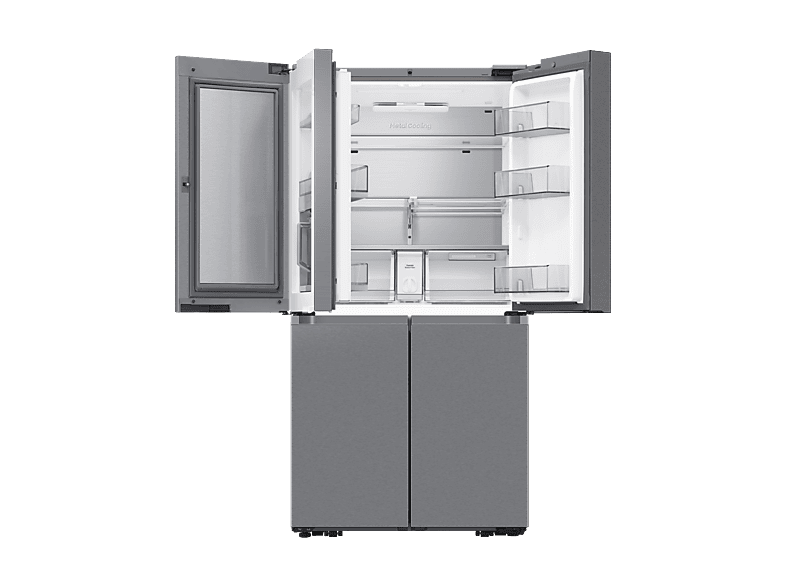SAMSUNG RF65DG9H0ESREF French Door Kühlgefrierkombination (E, 182,5 cm hoch, Edelstahl) - Image 4