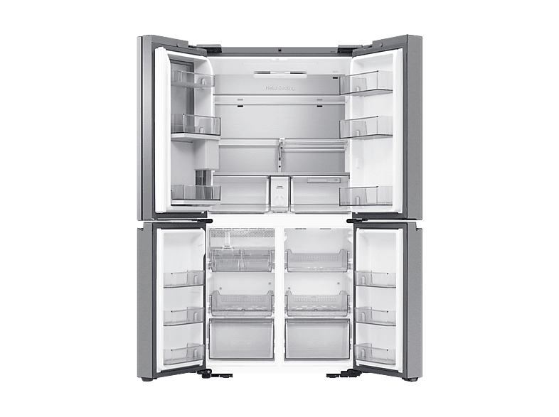 SAMSUNG RF65DG9H0ESREF French Door Kühlgefrierkombination (E, 182,5 cm hoch, Edelstahl) - Image 5