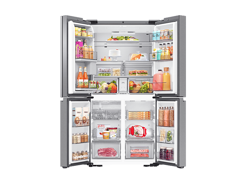 SAMSUNG RF65DG9H0ESREF French Door Kühlgefrierkombination (E, 182,5 cm hoch, Edelstahl) - Image 6