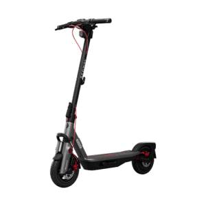 SEGWAY Ninebot F3 PRO D E-Scooter (10 Zoll, Schwarz/Silber/Rot)