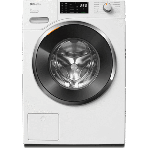 MIELE WWE460 WPS PWash&8kg W1 White Edition Waschmaschine (8 kg, 1400 U/Min., A, Flusenfilter, Fremdkörperfilter)