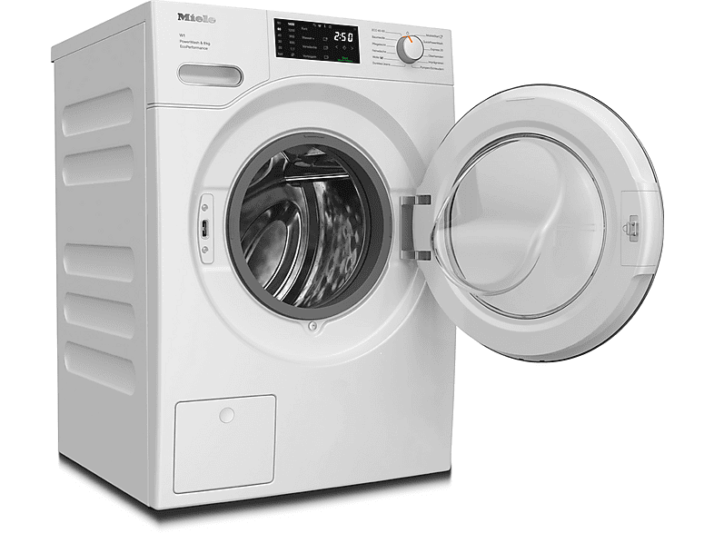 MIELE WWE460 WPS PWash&8kg W1 White Edition Waschmaschine (8 kg, 1400 U/Min., A, Flusenfilter, Fremdkörperfilter) - Image 3