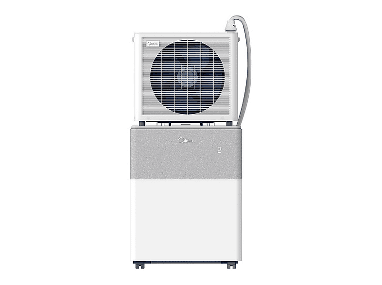 MIDEA PortaSplit Klimaanlage Weiß / Grau (Max. Raumgröße: 42 m², EEK: A++) - Image 3