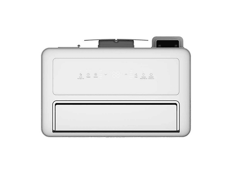 MIDEA PortaSplit Klimaanlage Weiß / Grau (Max. Raumgröße: 42 m², EEK: A++) - Image 4