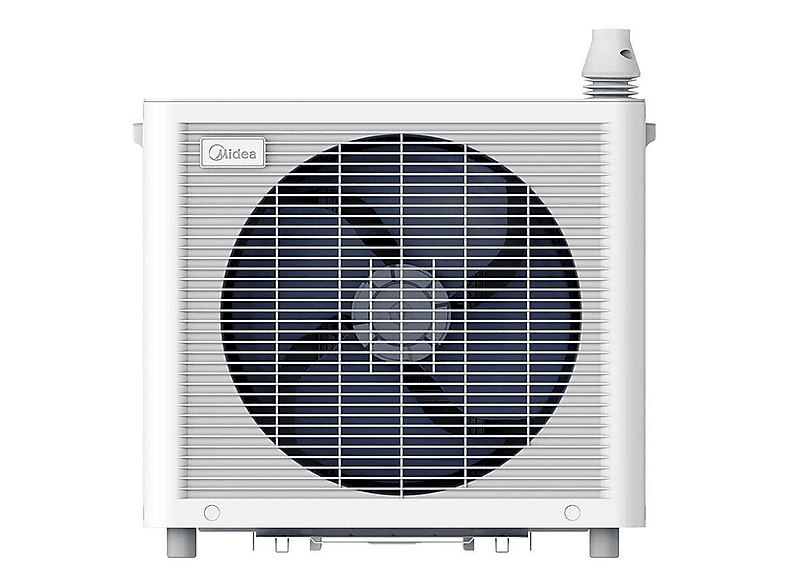 MIDEA PortaSplit Klimaanlage Weiß / Grau (Max. Raumgröße: 42 m², EEK: A++) - Image 5