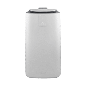DELONGHI AP130I GENTLEJET Inverter – starke & leise Kühlung für große Räume, 3-in1: Kühlung, Entfeuchtung, Ventilation,