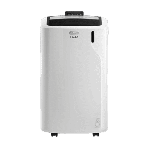 DELONGHI Pinguino PAC EM90K.1 Silent Klimagerät Weiß/Schwarz (Max. Raumgröße: 29 m², EEK: A)