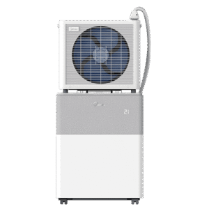 MIDEA PortaSplit Cool Split Klimaanlage Weiß/Grau (Max. Raumgröße: 70 m³, EEK: A++)