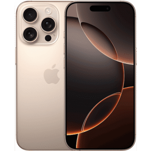 APPLE iPhone  16 Pro iPhone 16 Pro 512 GB Sand Dual SIM