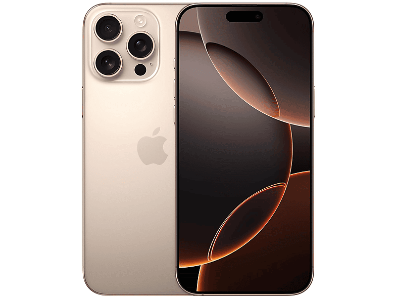 APPLE iPhone 16 Pro Max 5G 256 GB Titan Natur Dual SIM - Image 2