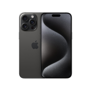 APPLE iPhone 15 Pro Max 5G 256 GB Titan Schwarz Dual SIM