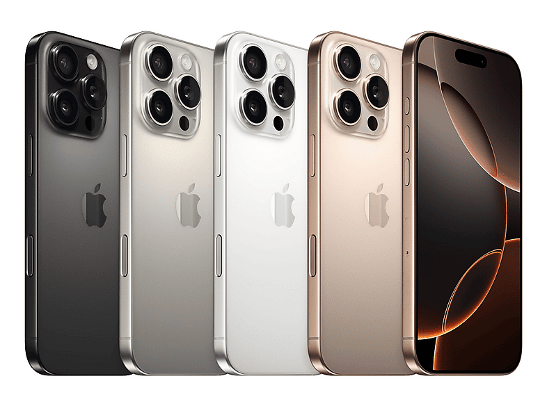 APPLE iPhone 16 Pro Max 5G 512 GB Titan Natur Dual SIM - Image 6