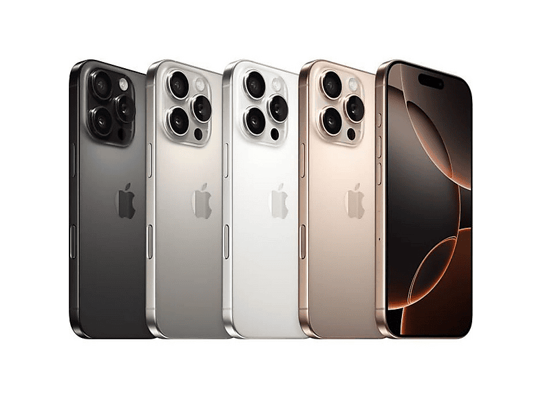 APPLE iPhone 16 Pro 5G 512 GB Titan Natur Dual SIM - Image 6
