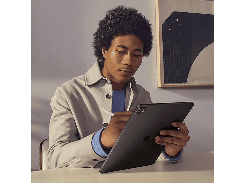 APPLE iPad Pro Wi-Fi (2025), Standard Glas, Tablet, 256 GB, 13 Zoll, Silber - Image 5