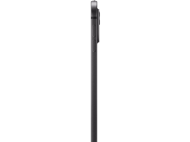 APPLE iPad Pro Cellular (2024), Tablet, 256 GB, 13 Zoll, Space Schwarz - Image 4