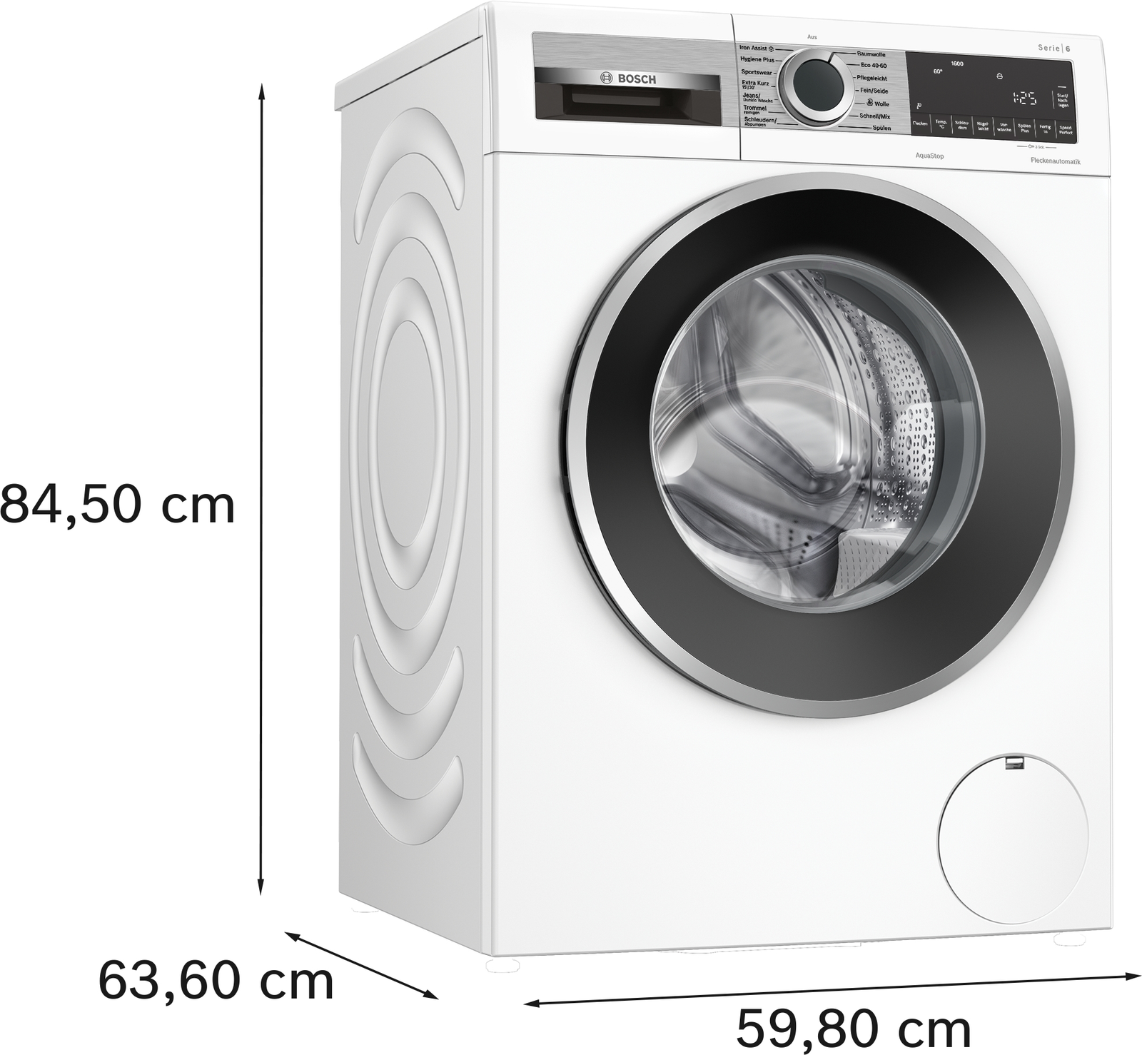 BOSCH WGG256Z41 Serie 6 Waschmaschine (10,0 kg, 1600 U/Min., A) - Image 2