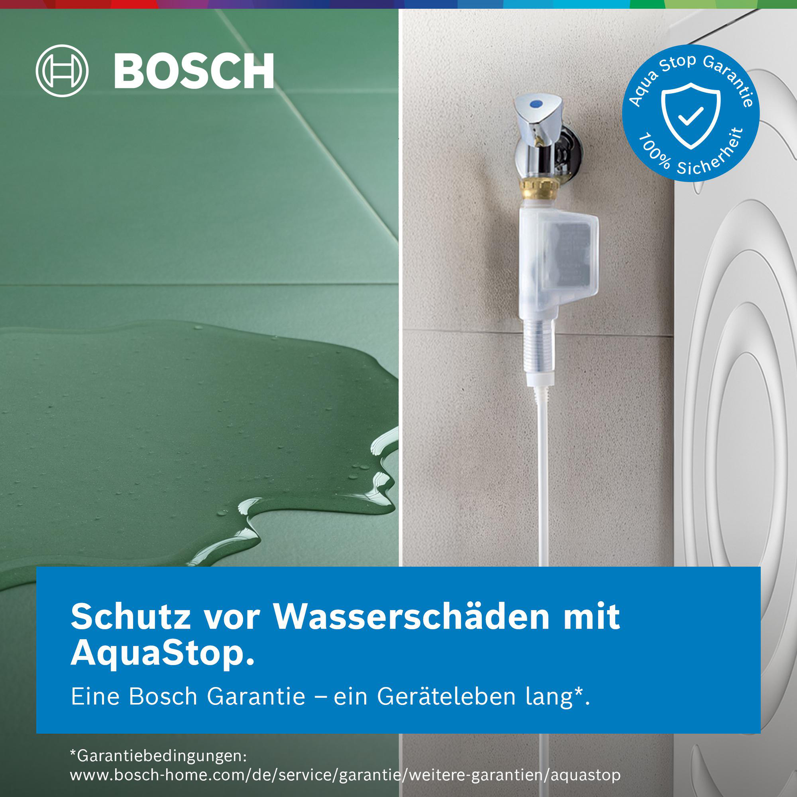 BOSCH WGG256Z41 Serie 6 Waschmaschine (10,0 kg, 1600 U/Min., A) - Image 4