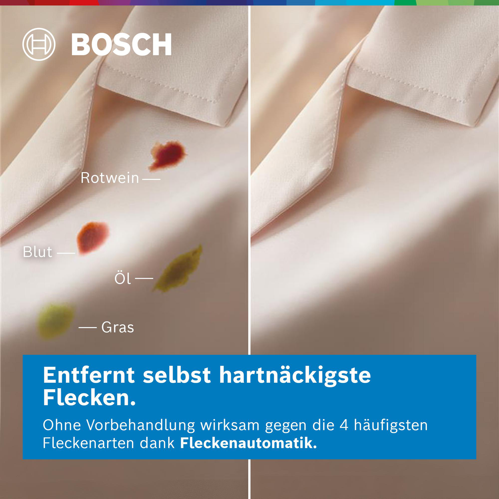 BOSCH WGG256Z41 Serie 6 Waschmaschine (10,0 kg, 1600 U/Min., A) - Image 5