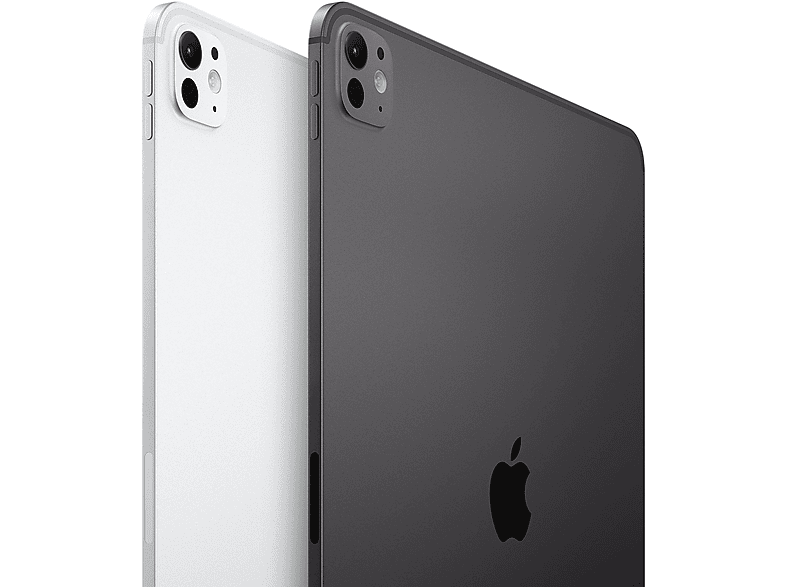 APPLE iPad Pro Cellular (2024), Tablet, 512 GB, 13 Zoll, Space Schwarz - Image 4