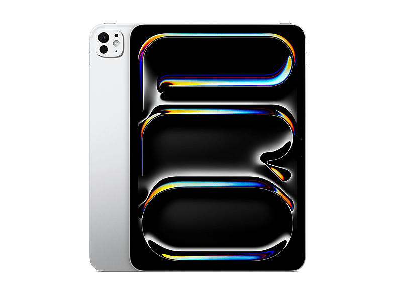 APPLE iPad Pro Wi-Fi (2025), Standard Glas, Tablet, 256 GB, 11 Zoll, Silber - Image 3
