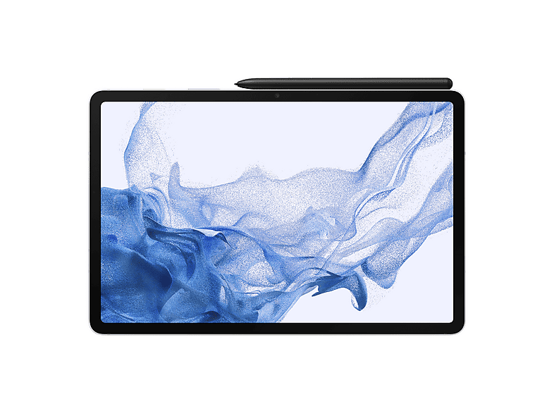SAMSUNG GALAXY TAB S8 WIFI, 8806094147445, 128 GB, 11 Zoll, Highlights
Für Kreative: smarter S Pen für alle deine Ideen & Skizzen inklusive
Für Gamer: leistungsstarker Prozessor & hochauflösendes 120 Hz Display
Für Serienjunkies: lange Akkulaufzeit & Quad-Lautsprecher mit Dolby Atmos
Für Produktive: Multitasking mit flexibel anpassbarer Multi Window-Ansicht für organisiertes und effektives Arbeiten
27,81 cm (11 Zoll) TFT-Display
Leistungsstarker 8.000 mAh Akku
8 GB RAM und 128 GB | 256 GB interner Speicher (erweiterbar)
13 + 6 Megapixel Haupt- und 12 Megapixel Frontkamera
Lieferumfang
Samsung Galaxy Tab S8, Akku (fest verbaut), Datenkabel (USB-C), S Pen, Steckplatzwerkzeug, Kurzanleitung - Image 3