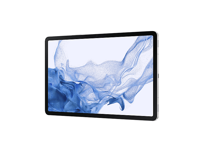 SAMSUNG GALAXY TAB S8 WIFI, 8806094147445, 128 GB, 11 Zoll, Highlights
Für Kreative: smarter S Pen für alle deine Ideen & Skizzen inklusive
Für Gamer: leistungsstarker Prozessor & hochauflösendes 120 Hz Display
Für Serienjunkies: lange Akkulaufzeit & Quad-Lautsprecher mit Dolby Atmos
Für Produktive: Multitasking mit flexibel anpassbarer Multi Window-Ansicht für organisiertes und effektives Arbeiten
27,81 cm (11 Zoll) TFT-Display
Leistungsstarker 8.000 mAh Akku
8 GB RAM und 128 GB | 256 GB interner Speicher (erweiterbar)
13 + 6 Megapixel Haupt- und 12 Megapixel Frontkamera
Lieferumfang
Samsung Galaxy Tab S8, Akku (fest verbaut), Datenkabel (USB-C), S Pen, Steckplatzwerkzeug, Kurzanleitung - Image 6