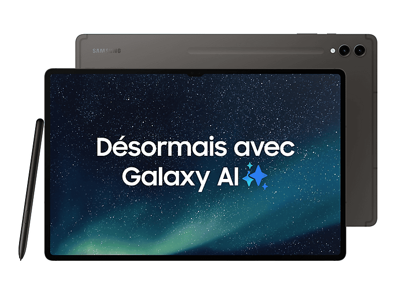 SAMSUNG Galaxy Tab S9 Ultra, Tablet, 256 GB, 14,6 Zoll, Graphit - Image 2