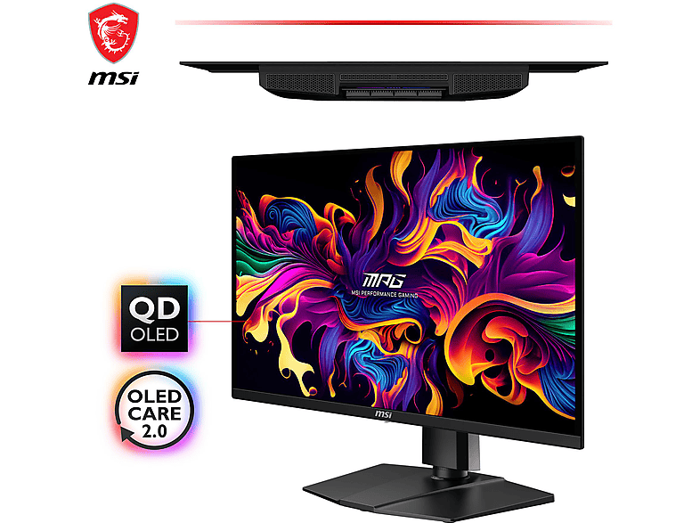 MSI MPG 321URXDE QD-OLED 31,5 Zoll OLED 4K Gaming Monitor 0,03 ms Reaktionszeit - Image 6
