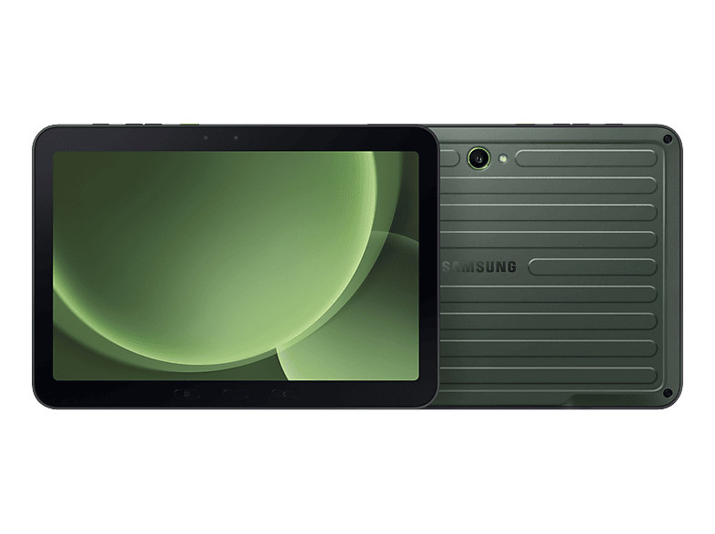 SAMSUNG Galaxy Tab Active5 Pro 5G, Tablet, 128 GB, 10,1 Zoll, Green