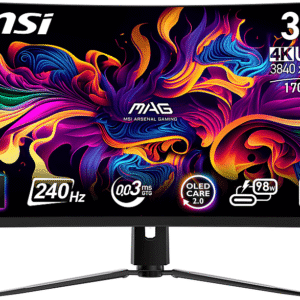 MSI MPG 321CURXDE QD-OLED 32 Zoll  UHD 4K  Gaming Monitor  0,03 ms Reaktionszeit 240 Hz
